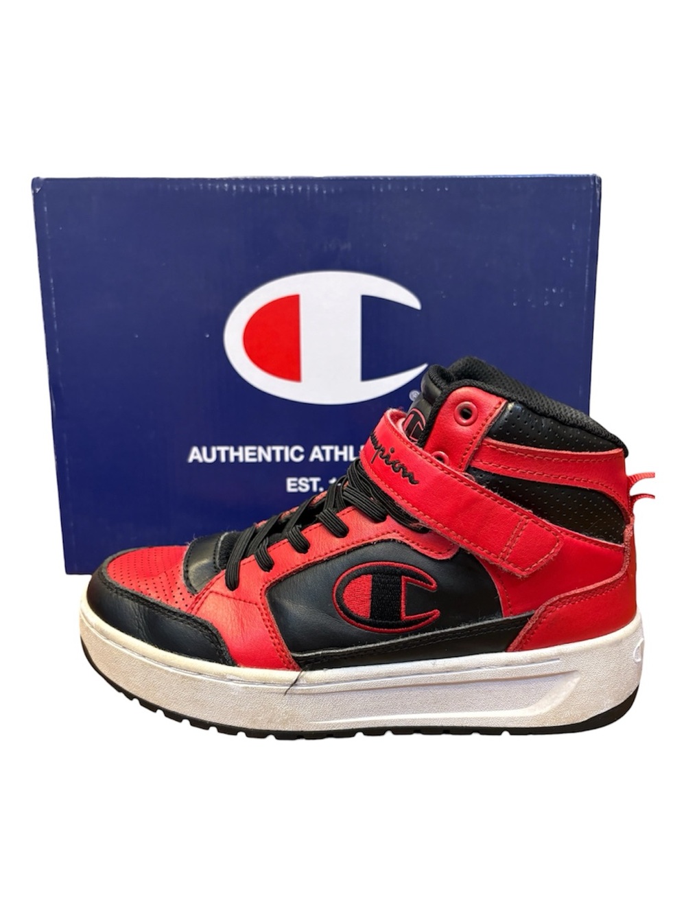Champion Drome 19 High-Top Sneaker - Size 3Y / 5 Women’s